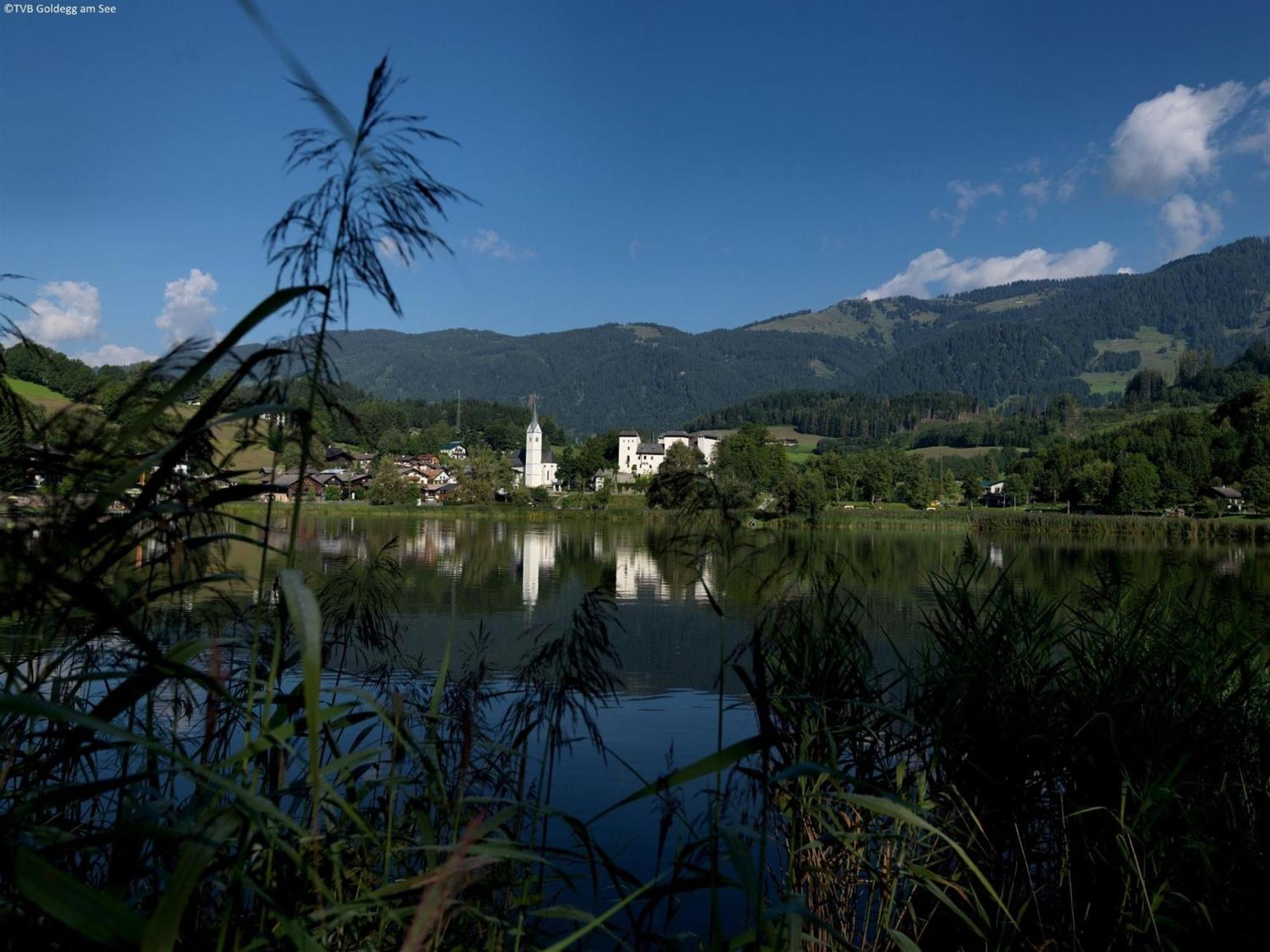 Luxurious Mansion In Goldegg Near Skiing Area Dış mekan fotoğraf