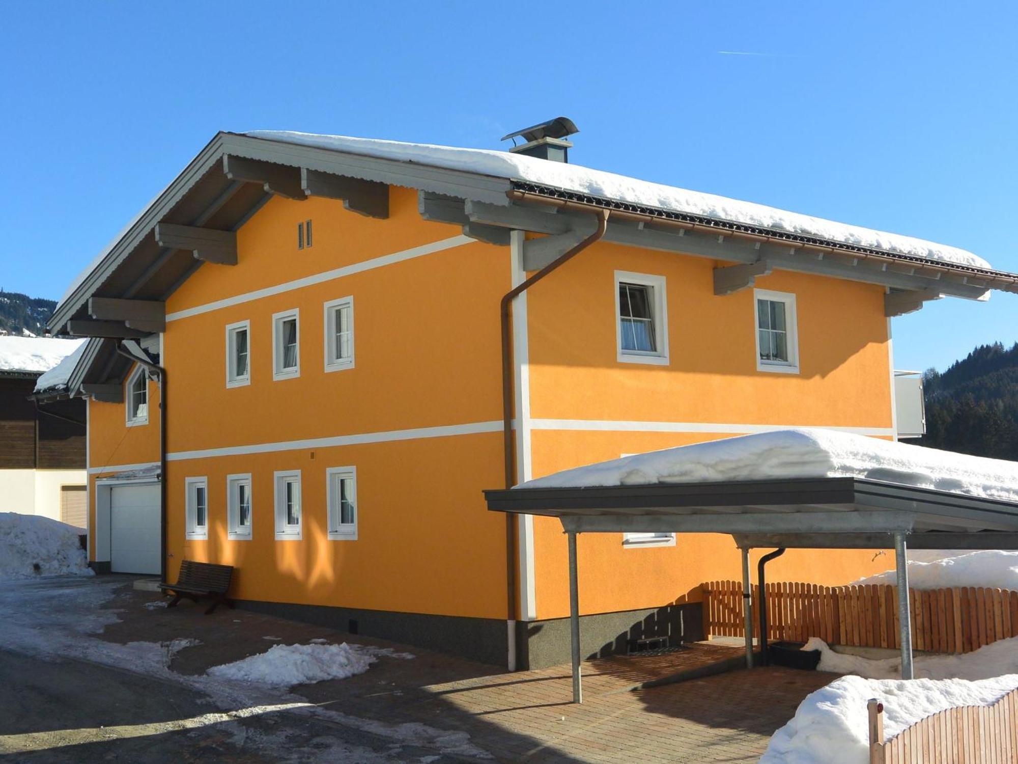 Luxurious Mansion In Goldegg Near Skiing Area Dış mekan fotoğraf
